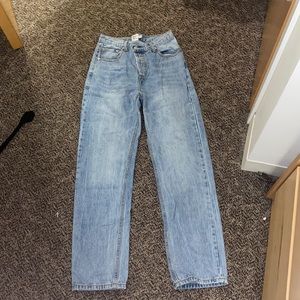 Princes Polly A-Symmetrical Button Jeans